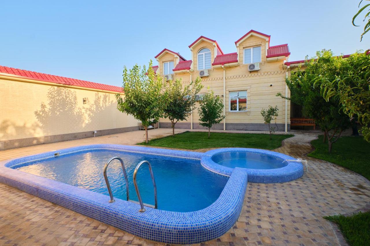 Gunesh Hotel Samarkand Exterior photo